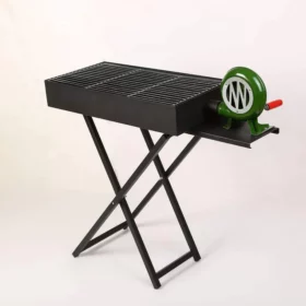 BBQ Grill With Hand Blower Big