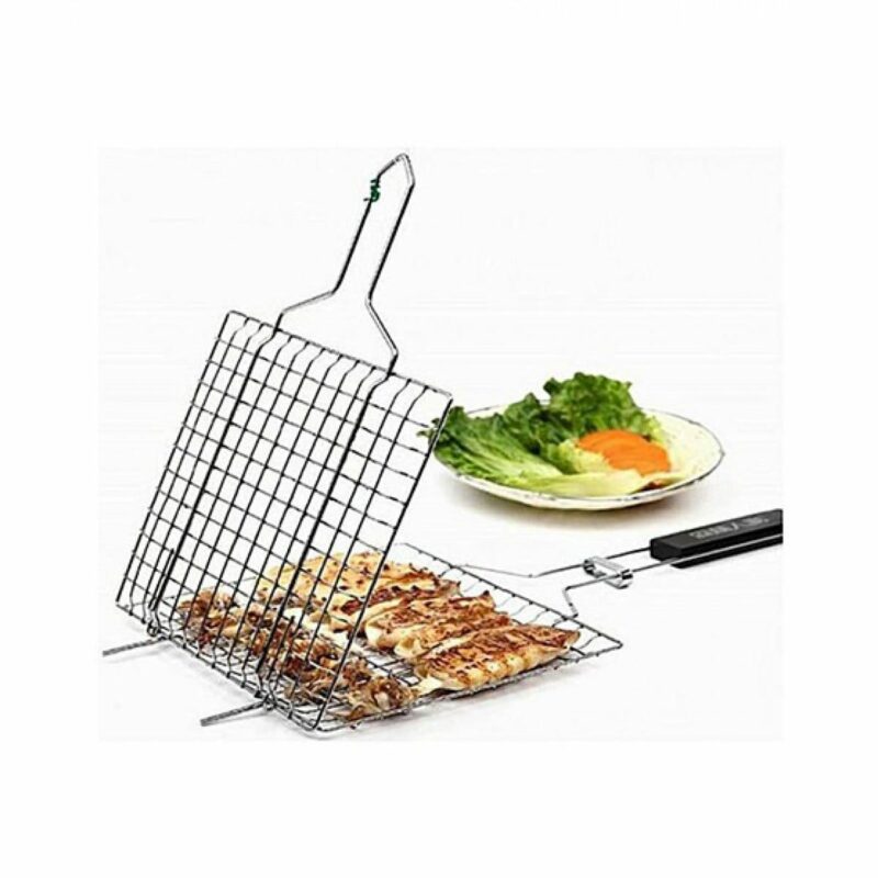 Bbq Stainless Steel Hand Grill 2