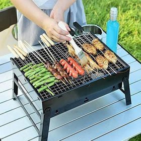 Portable Barbeque Grill in Pakistan – Foldable BBQ for Picnic