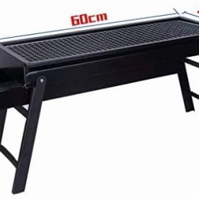 Folding Bar B Que Grill With Ashtray