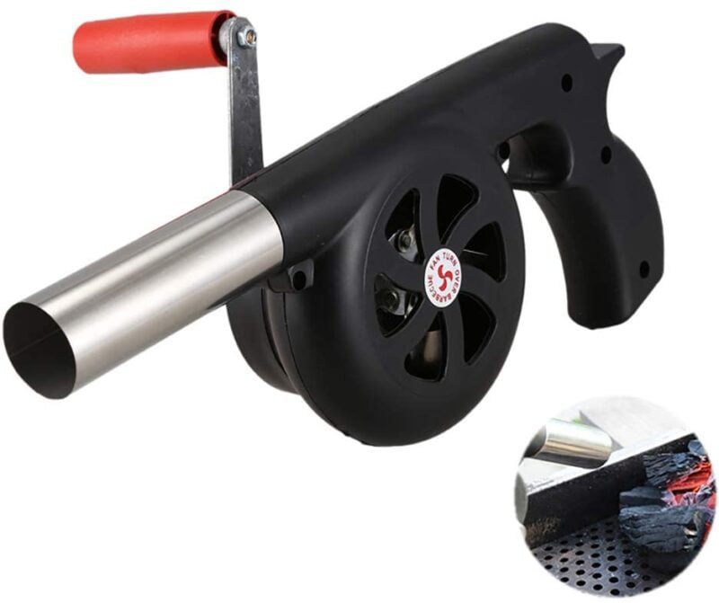 Manual Hand Blower For BBQ 1