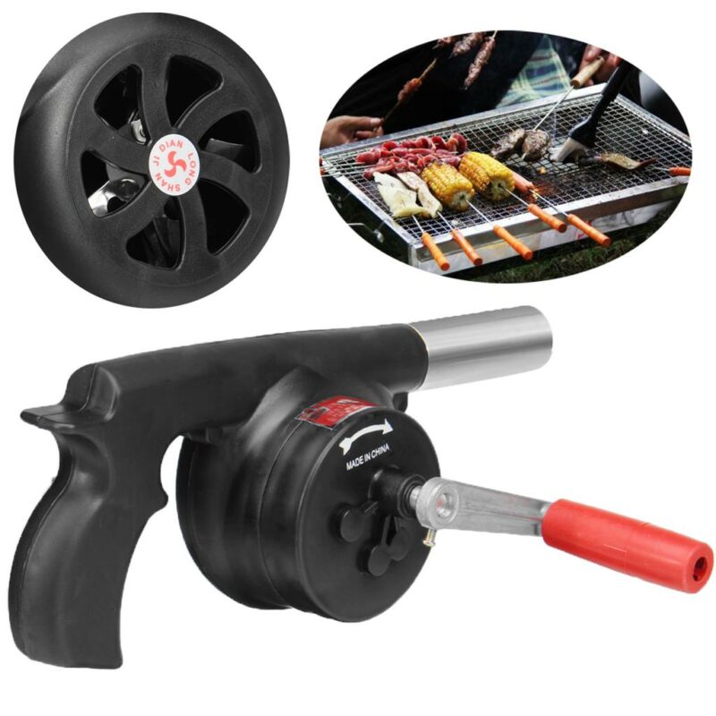 Manual Hand Blower For BBQ 2