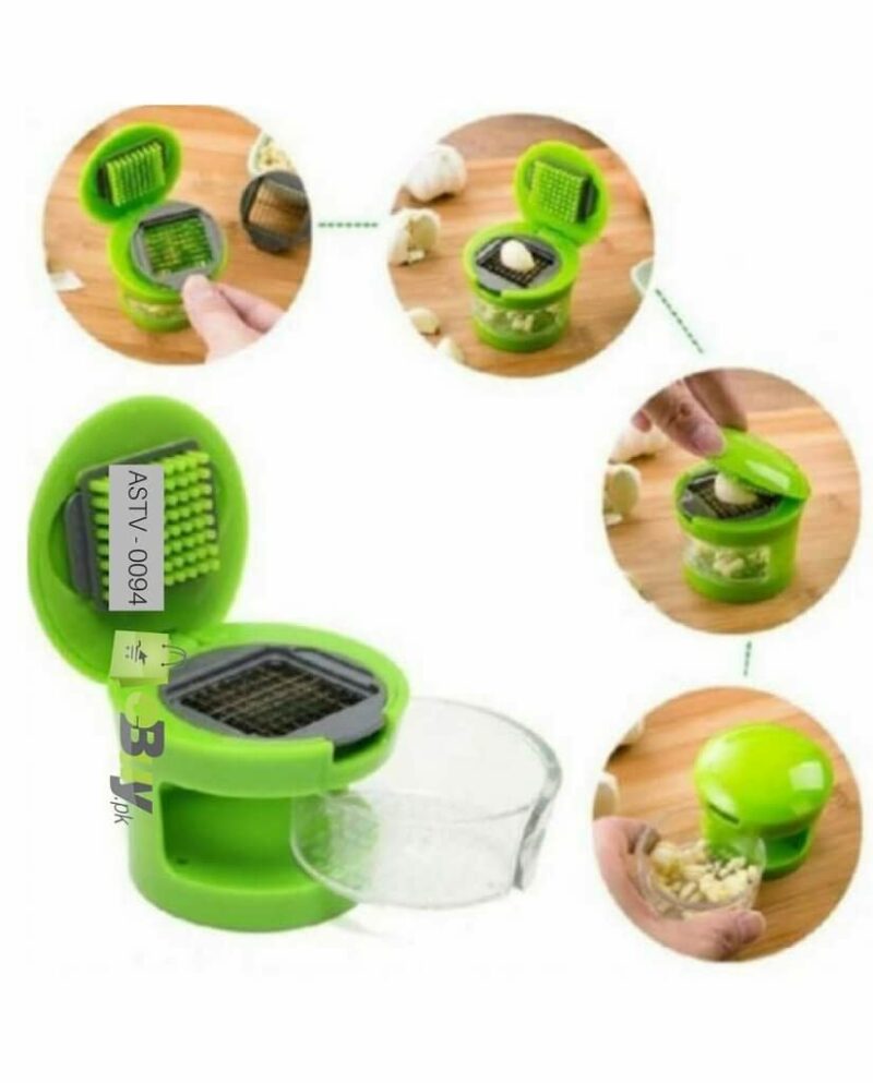 MINI GARLIC CHOPPER AND SLICER 2