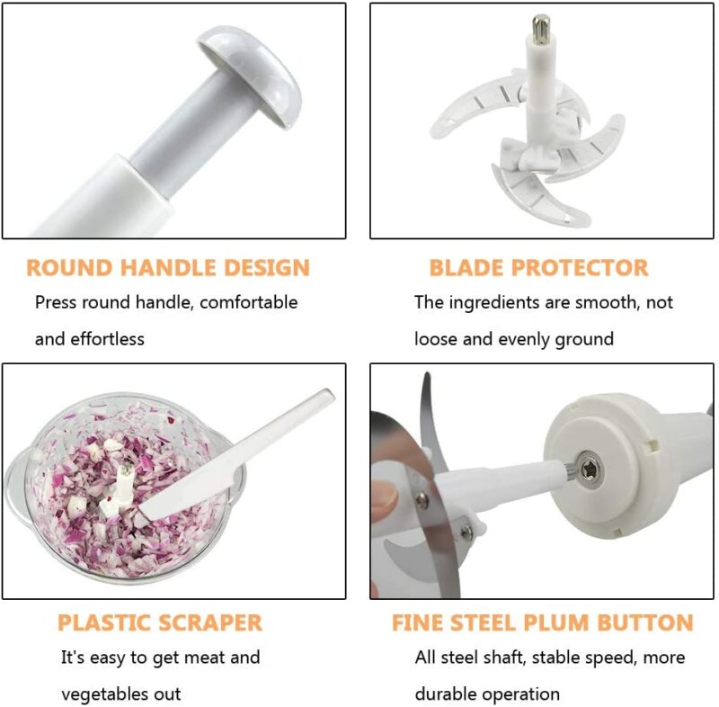 Manual Food Chopper 7