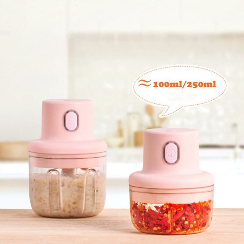 Wireless Electric Mini food Vegetable Chopper 1