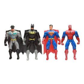 Avengers Pack of 4 Action Figure