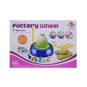 Pottery Making Clay Wheel - Multicolor