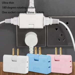 3 In 1 Extension Plug Adapter