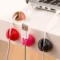 Adhesive Storage Wire Clip Holder Pack Of 6