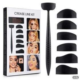 Crease Line Kit Eyeshadow Stamp Crease Cut Crease Eyeshadow Pads Reusable Crease Line Kit Eyeshadow Stamp Crease Cut Crease