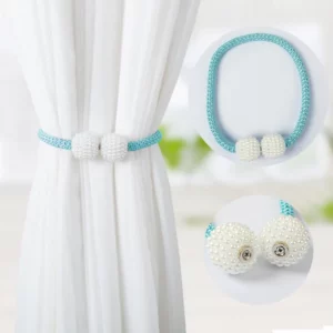 Curtain Magnet Tie Rope Pair