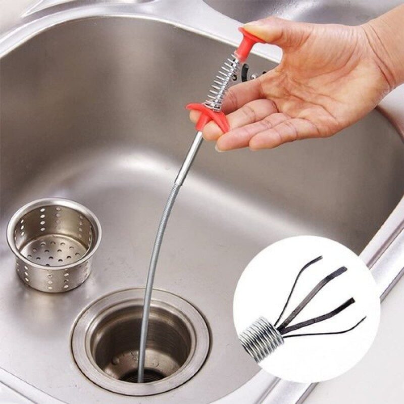 Easy Drain Clog Wire 60cm 1