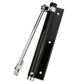 Door Closer Single Spring Strength Adjustable Surface Mounted Mini Automatic Closing Fire Rated Door Hardware