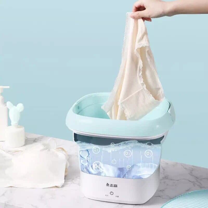 Electric Foldable Washing Machine 1