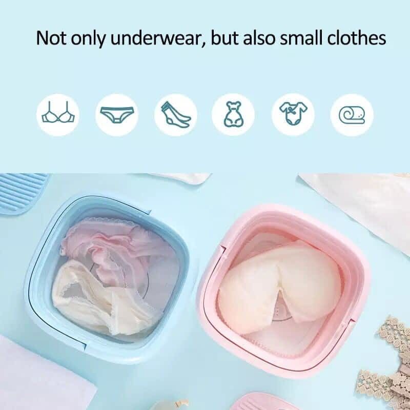 Electric Foldable Washing Machine 2