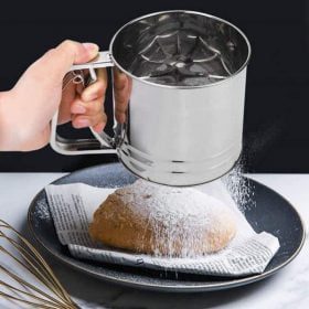 Flour Sifter Stainless Steel