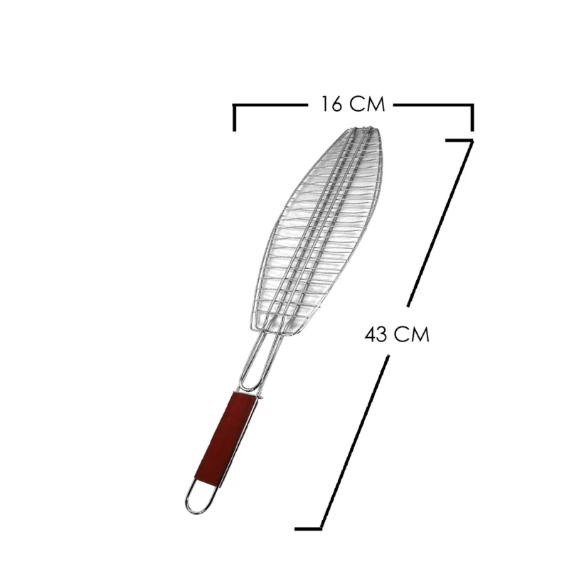 Folding Grill For Fish 2