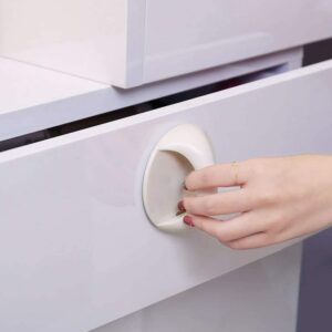 Pack Of 3 Self-Adhesive Safety Door Handle Cabinet