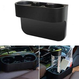 Universal 3 in 1 Car Storage For Drink, Mobile & Etc