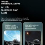 Solar Aromatherapy Decoration 12