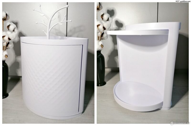 360 Rotating Bathroom Kitchen Storage Rack Organizer Shower Shelf Makeup Tray Holder Washing Shower Organizer 2