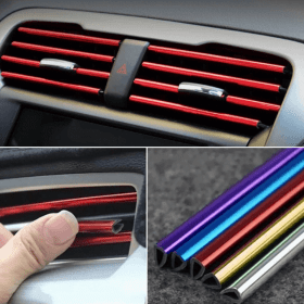 Car AC Decor Strips (10Pcs)