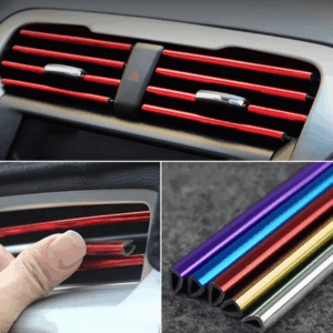 Car AC Decor Strip (10Pcs)