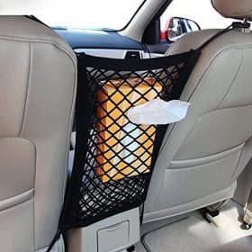 Car Back Seat Strong Double Layer Elastic Mesh Net