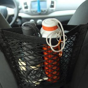 Car Back Seat Strong Double Layer Elastic Mesh Net