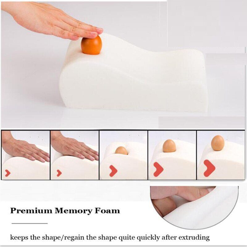 Car Memory foam Armrest Mat Cushion Cover Pad 5