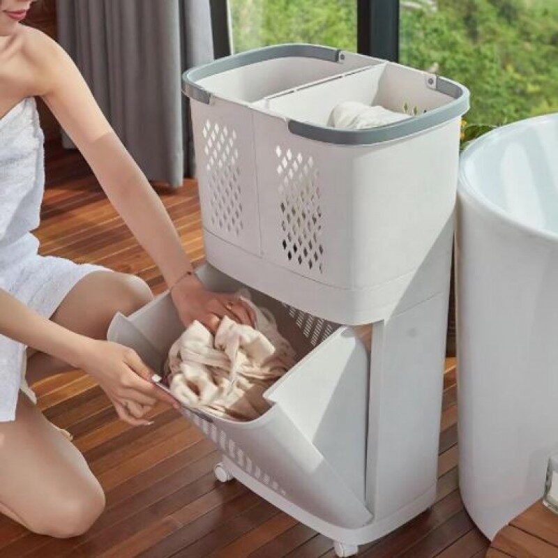 Collapsible Laundry Basket New 1