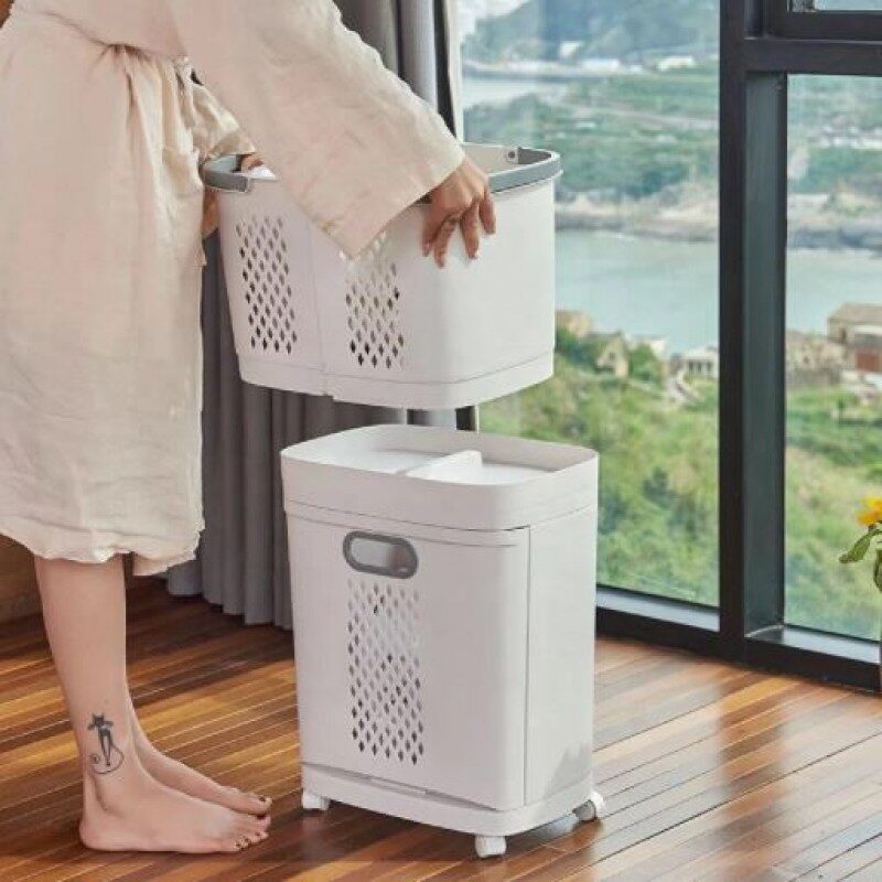 Collapsible Laundry Basket New 2