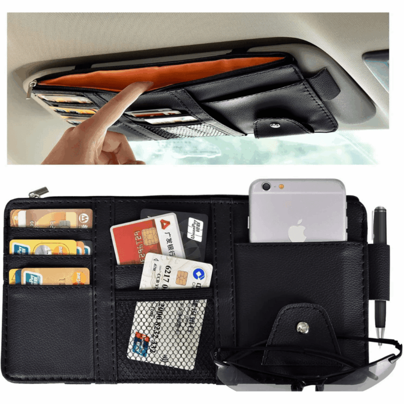 Sun Visor Car Organizer 1