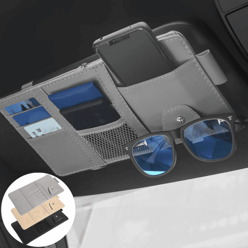 Sun Visor Car Organizer 2