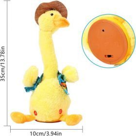 Cute Dancing and Talking Duck Toy