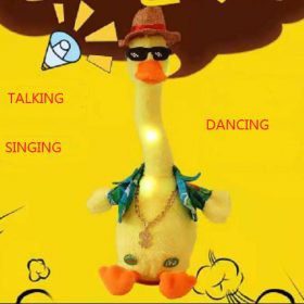 Cute Dancing and Talking Duck Toy
