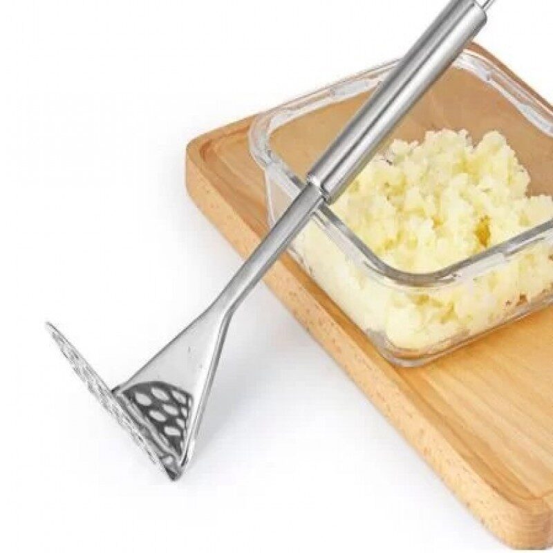 Potato Mash Press Stainless Steel Masher 1