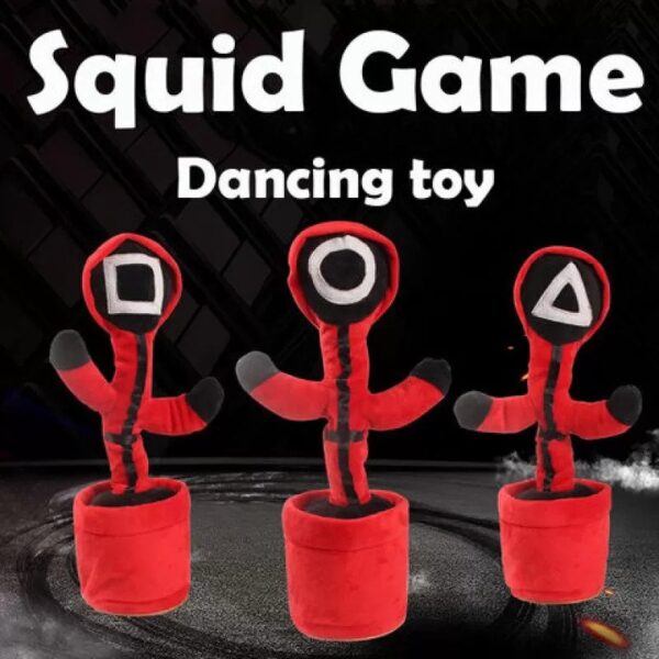 Squid Game Character Dancing and Talking Toy