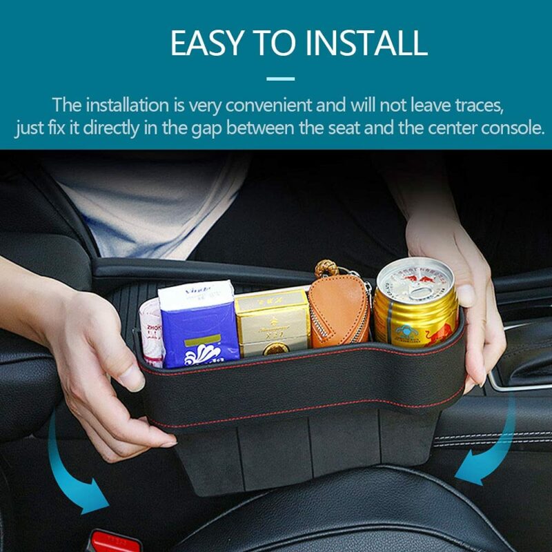 Muilt Functional Car Seat Catcher Organizer 1