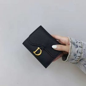 New Dior Mini Wallet And Card Holder