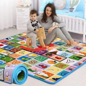 Double-Sided Baby Crawling Play Mat Children Puzzle Pad Kids Floor Game Carpet Toy Developing Mats - Different Design