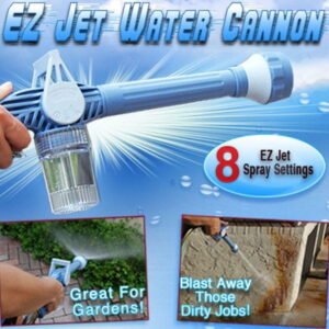 1 Jet Spay 8 Nozzle Ez Jet Water Soap Cannon Dispenser Pump Spray Gun Car Washer