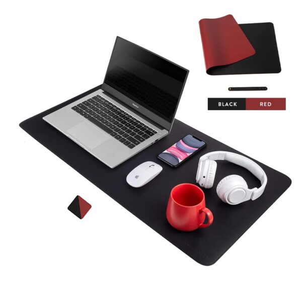 Double Sided Leather Desk Mat