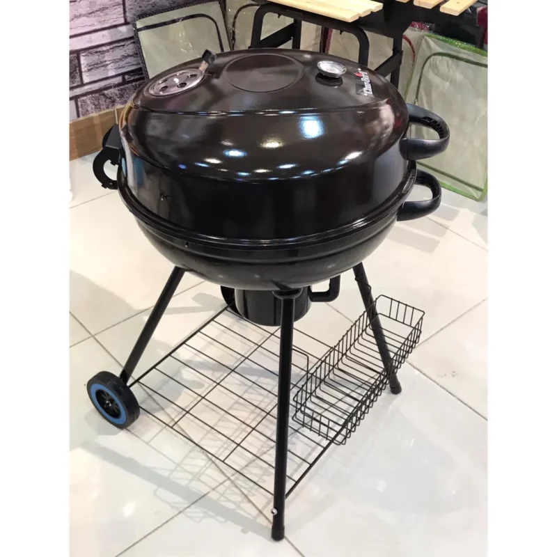 Heavy Duty Outdoor Charcoal BBQ Grill with Ash Catcher 1