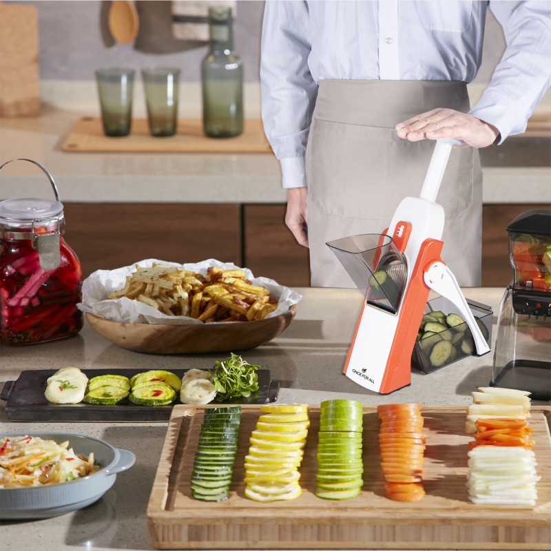 Multifunctional Vegetable Slicer & Cutter