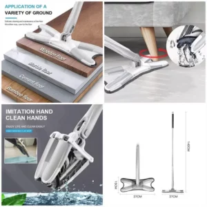 360° Twister X Mop - Premium Twist Microfiber Mop
