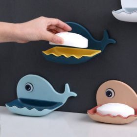 Whale Shaped Soap Dish