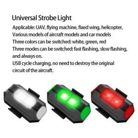 Universal Rechargeable Flashing Lights
