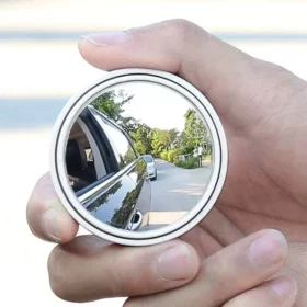 Adjustable Blind Spot Mirror for Car (Pack of 2)