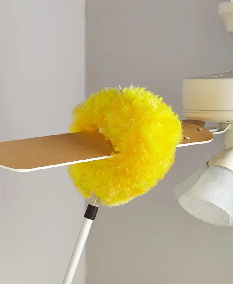 Micro Fiber multipurpose duster with strong metallic adjustable rod. specially designed for celling and fans 2